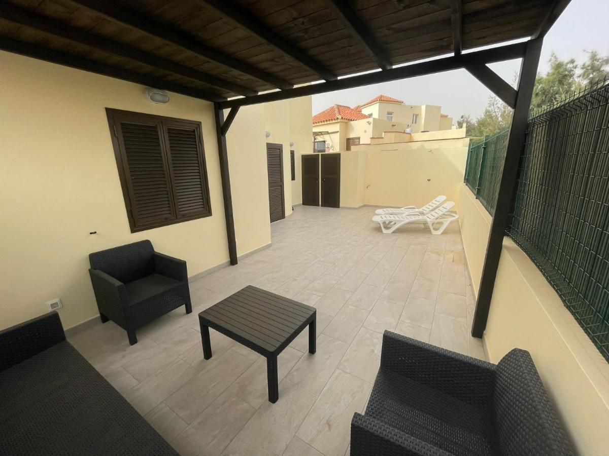 Teresita Deluxe With Pool Apartment กาเลตาเดฟุสเต ภายนอก รูปภาพ