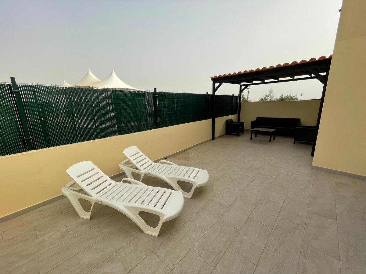 Teresita Deluxe With Pool Apartment กาเลตาเดฟุสเต ภายนอก รูปภาพ
