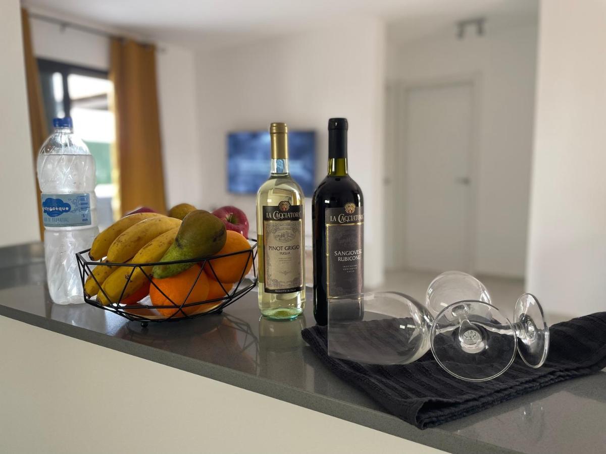Teresita Deluxe With Pool Apartment กาเลตาเดฟุสเต ภายนอก รูปภาพ