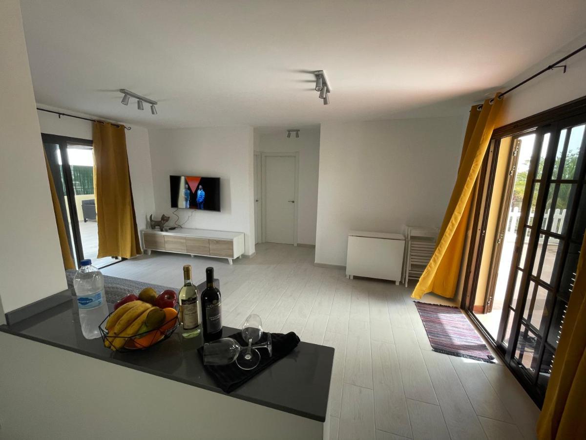 Teresita Deluxe With Pool Apartment กาเลตาเดฟุสเต ภายนอก รูปภาพ
